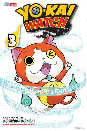 YOKAI WATCH, Vol. 3 (3),Used