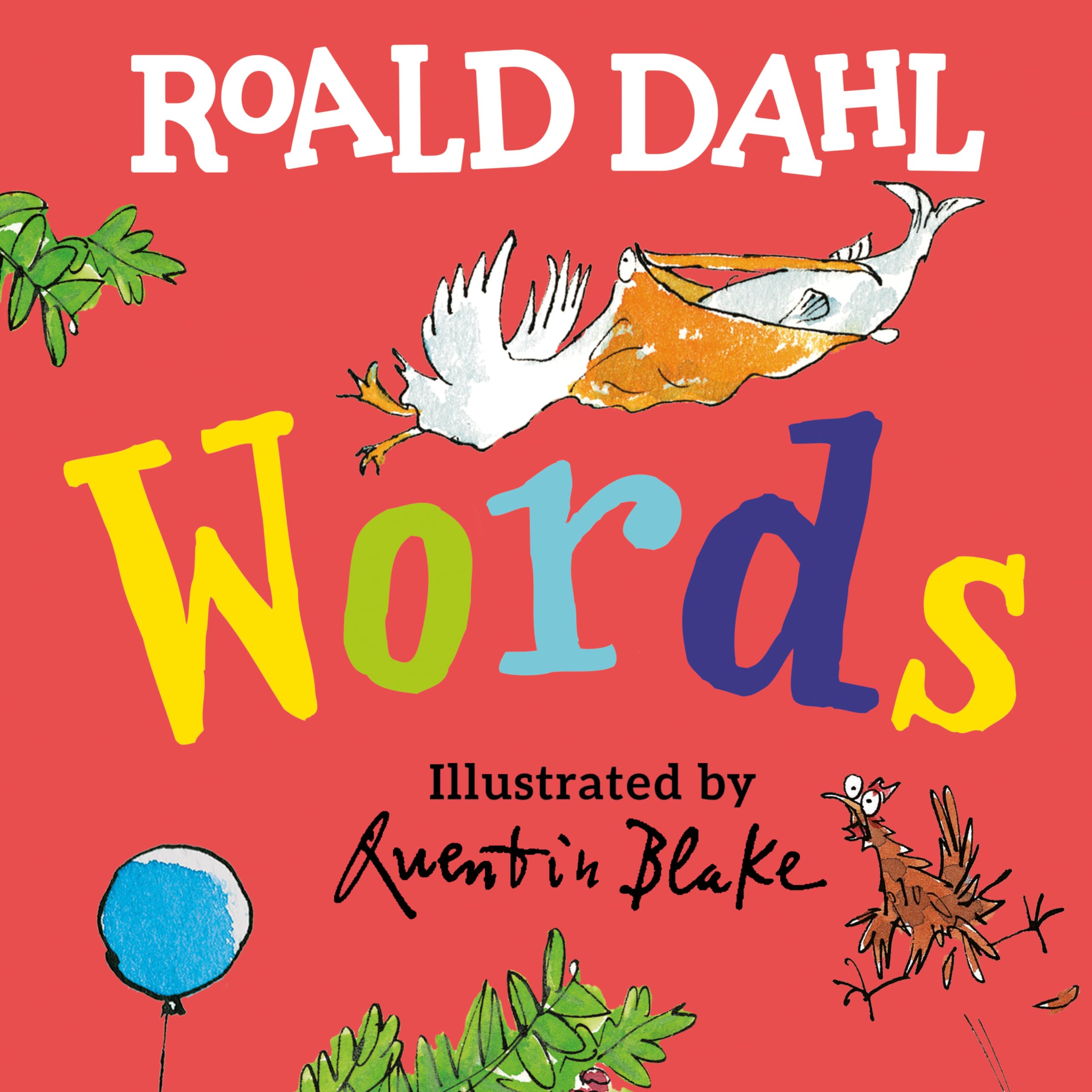 Roald Dahl Words,Used