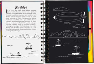 Scratch & Sketch Take Flight! (TraceAlong),Used