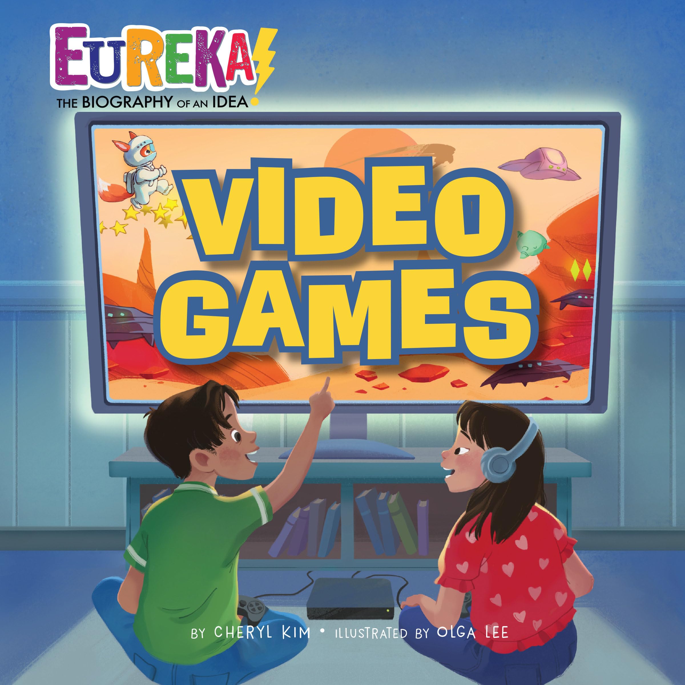 Video Games: Eureka! The Biography Of An Idea,Used