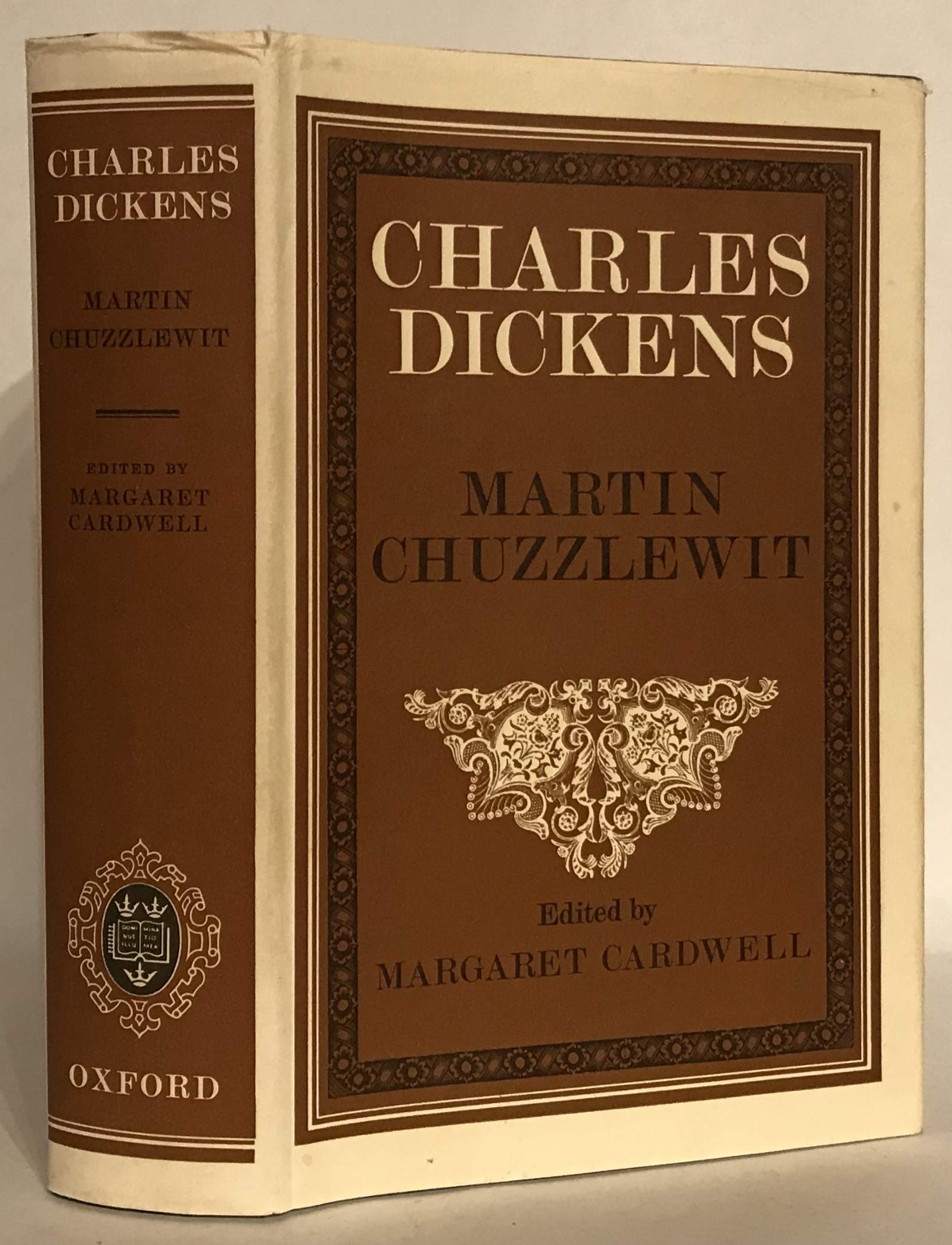 Martin Chuzzlewit (Clarendon Dickens),New