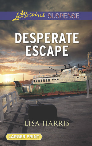Desperate Escape (Love Inspired Suspense),Used