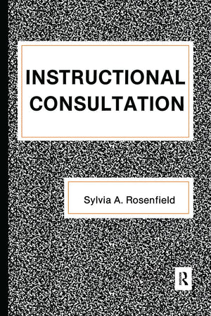 Instructional Consultation (School Psychology Series),Used