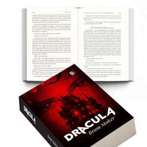 Dracula By Bram Stoker (Paperback) : All-Time Best Gothic Horror, Legendary Vampire Story, Timeless Classic Novel, Famous Dark Fiction, Must-Read English Literature Masterpiece