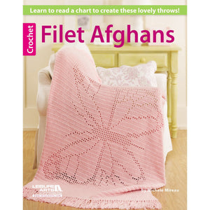 Crochet Filet AfghansLearn to Read a Chart to Create these Lovely Throws,Used