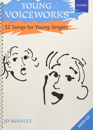 Young Voiceworks: 32 Songs for Young Singers,Used