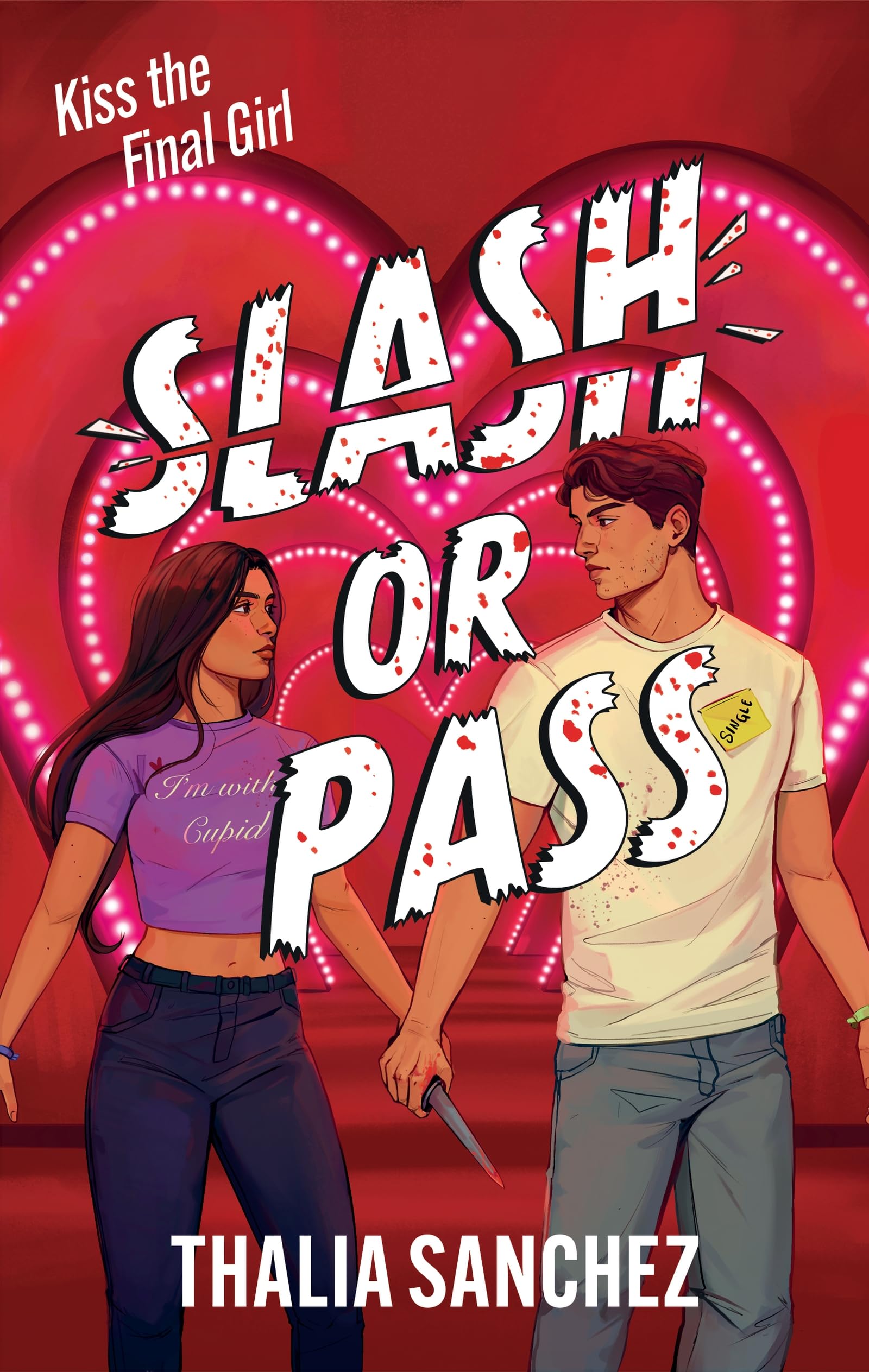 Slash Or Pass: An All New Sexy, Scary And Hilarious Slasher Romcom!