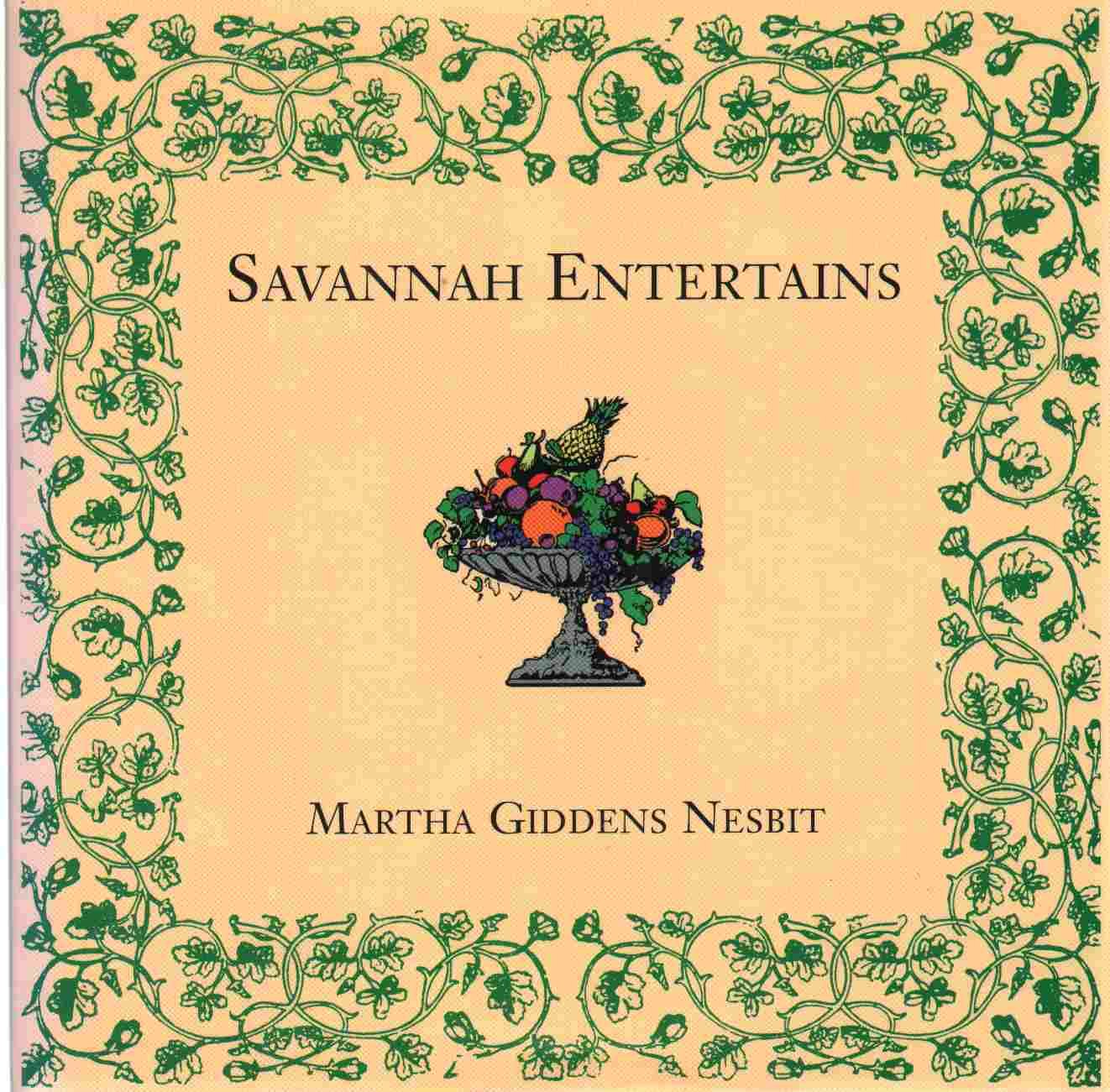 Savannah Entertains,Used