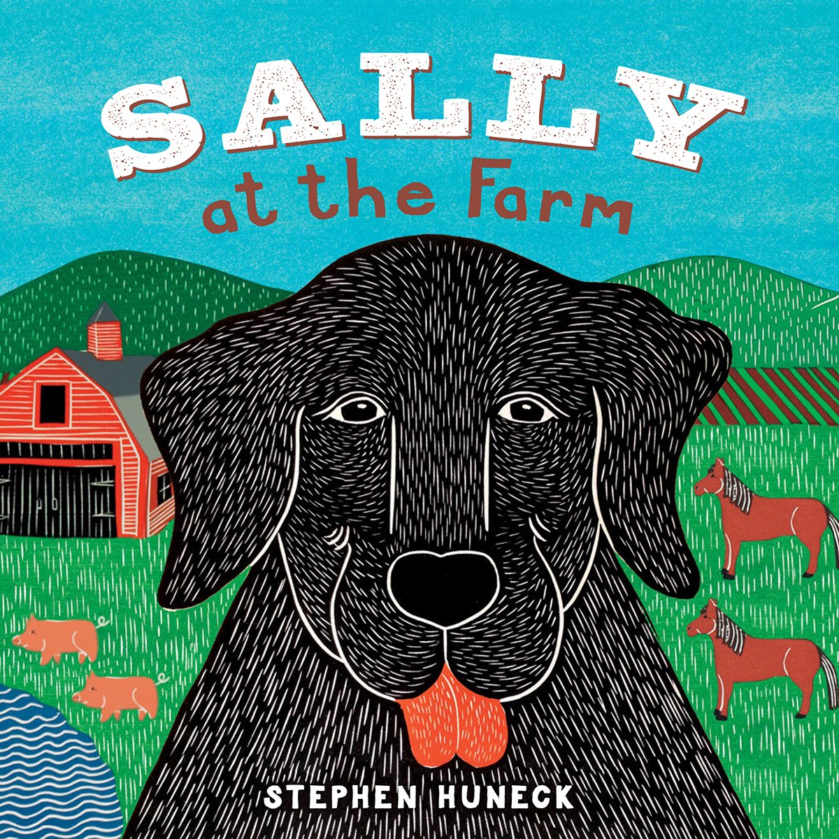 Sally at the Farm (Sally Board Books),Used