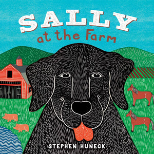 Sally at the Farm (Sally Board Books),Used