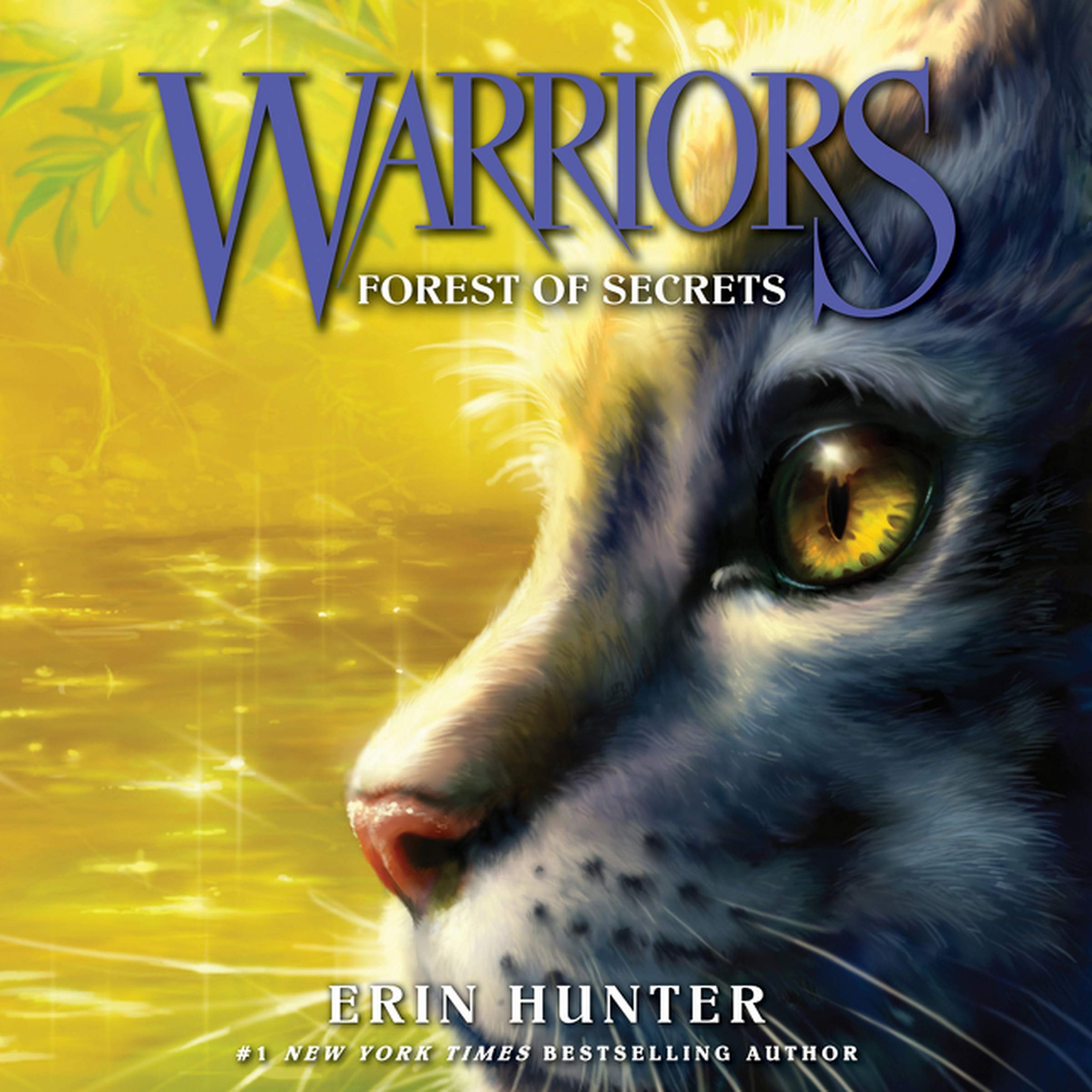 Warriors #3: Forest of Secrets (Warriors: The Prophecies Begin, Book 3),Used