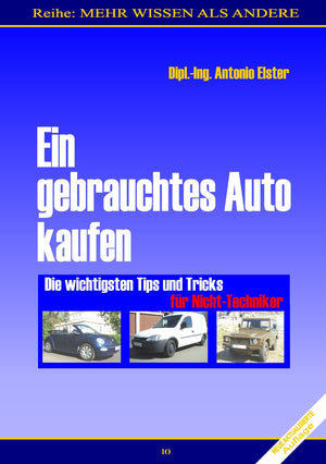 Ein gebrauchtes Auto kaufen (German Edition),Used