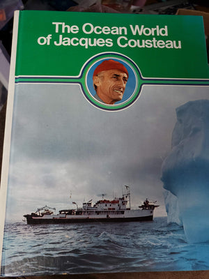 Guide to the Sea and Index (The Ocean World of Jacques Cousteau #20),Used