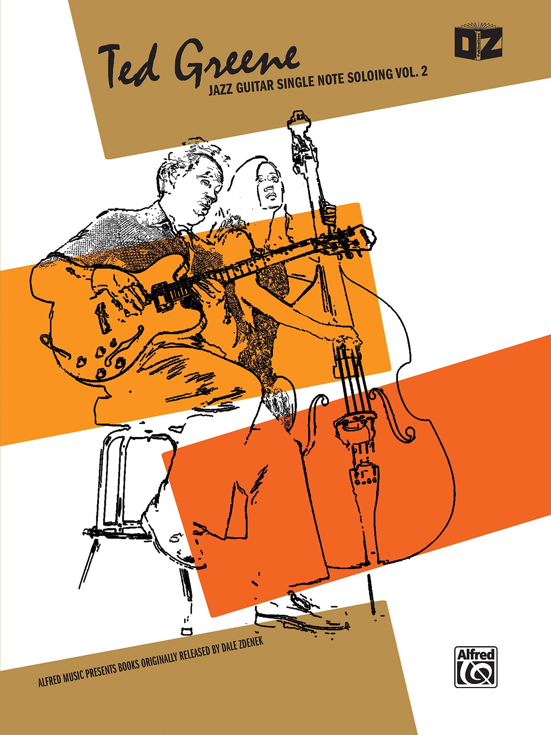 Ted Greene  Jazz Guitar Single Note Soloing, Vol 2,Used