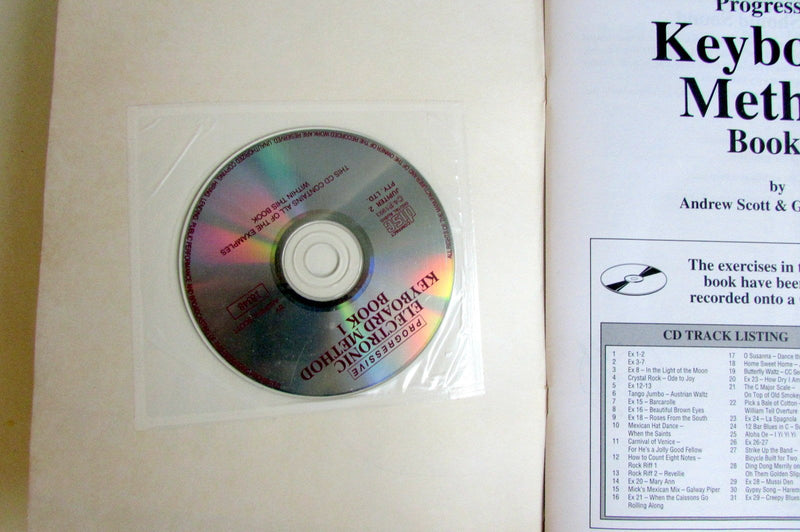 Keyboard Method: Book 1,New