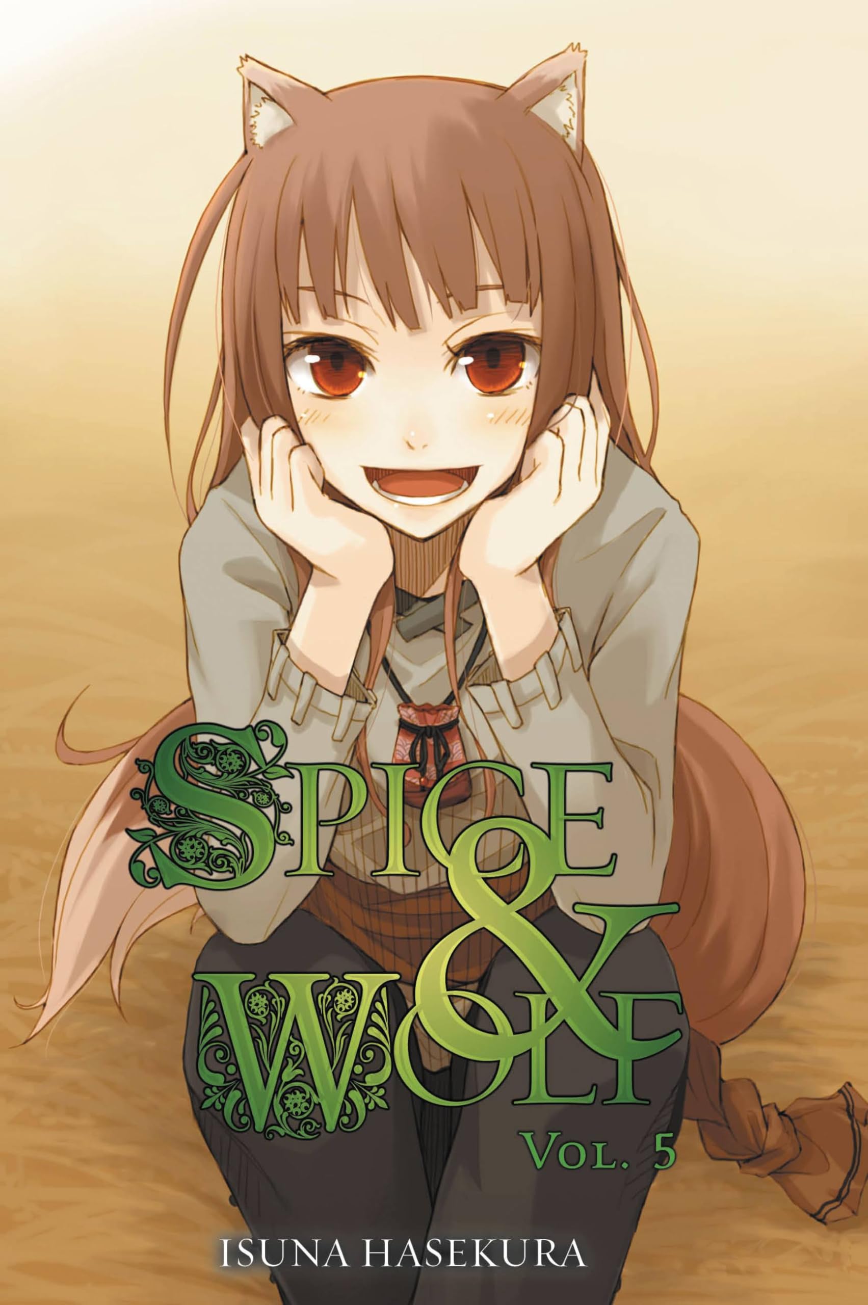 Spice and Wolf, Vol. 5  light novel,New