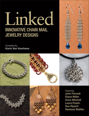 Linked: Innovative Chain Mail Jewelry Designs