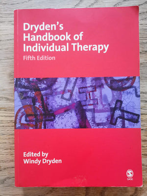 Dryden's Handbook of Individual Therapy,Used