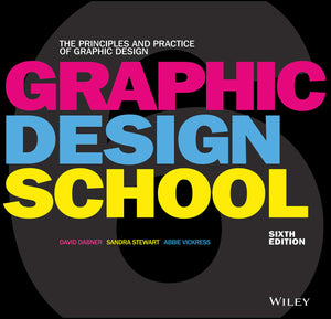 Graphic Design School: The Principles And Practice Of Graphic Design,Used