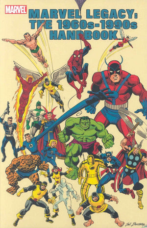 Marvel Legacy: The 1960s1990s Handbook,Used
