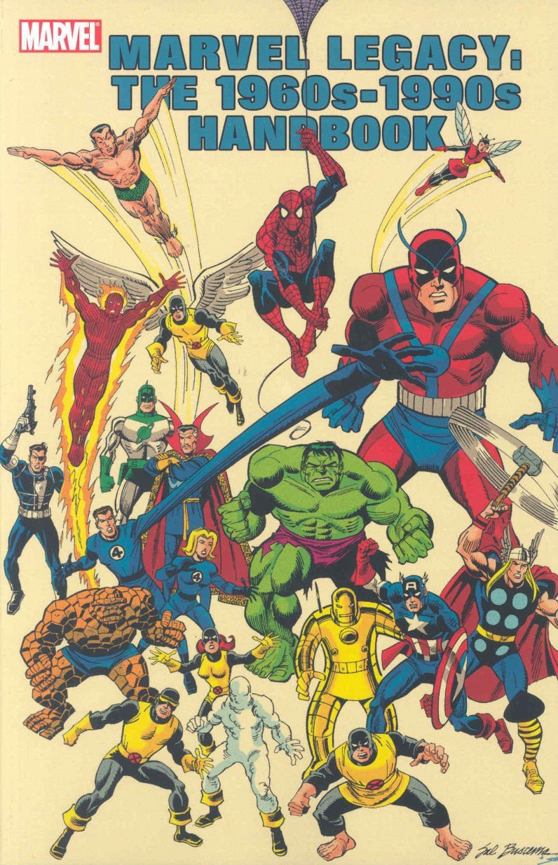 Marvel Legacy: The 1960s1990s Handbook,Used