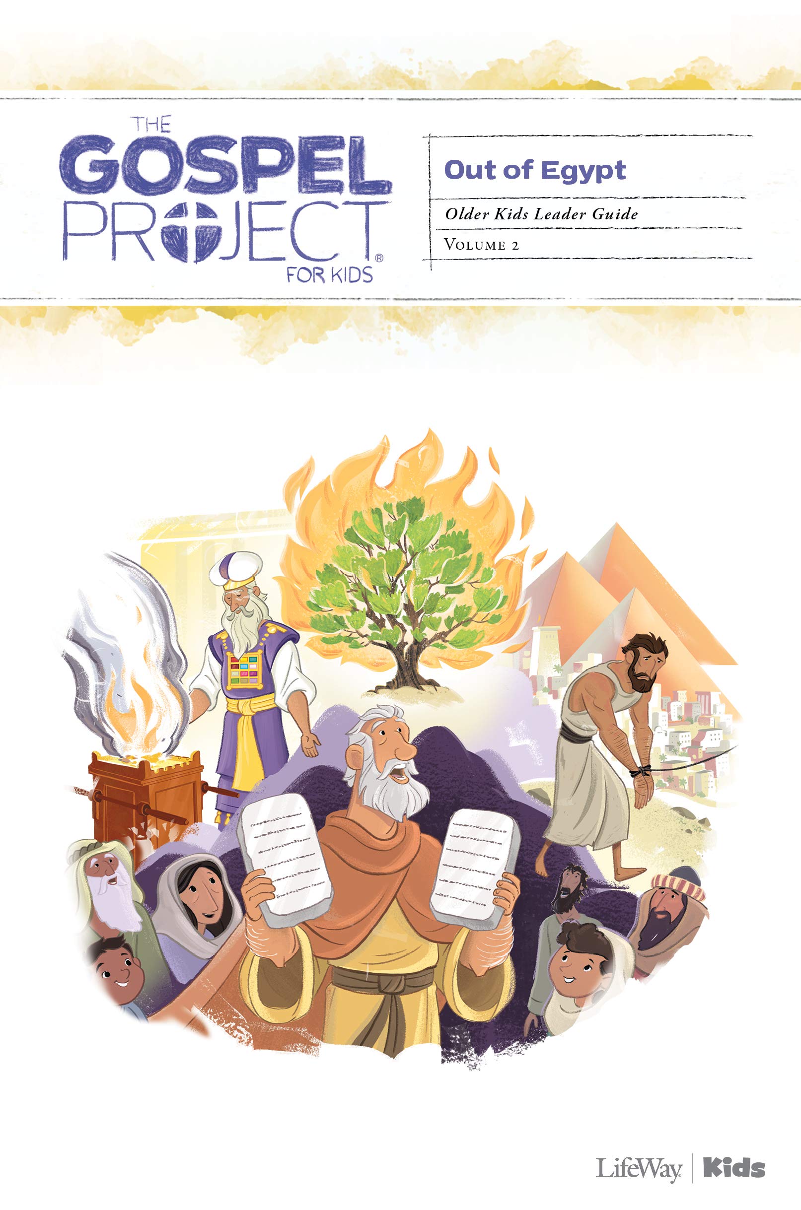 The Gospel Project for Kids: Older Kids Leader Guide  Volume 2: Out of Egypt (Volume 2),Used