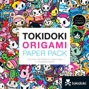 Sterling Publishing Tokidoki Origami Paper Pack,Used