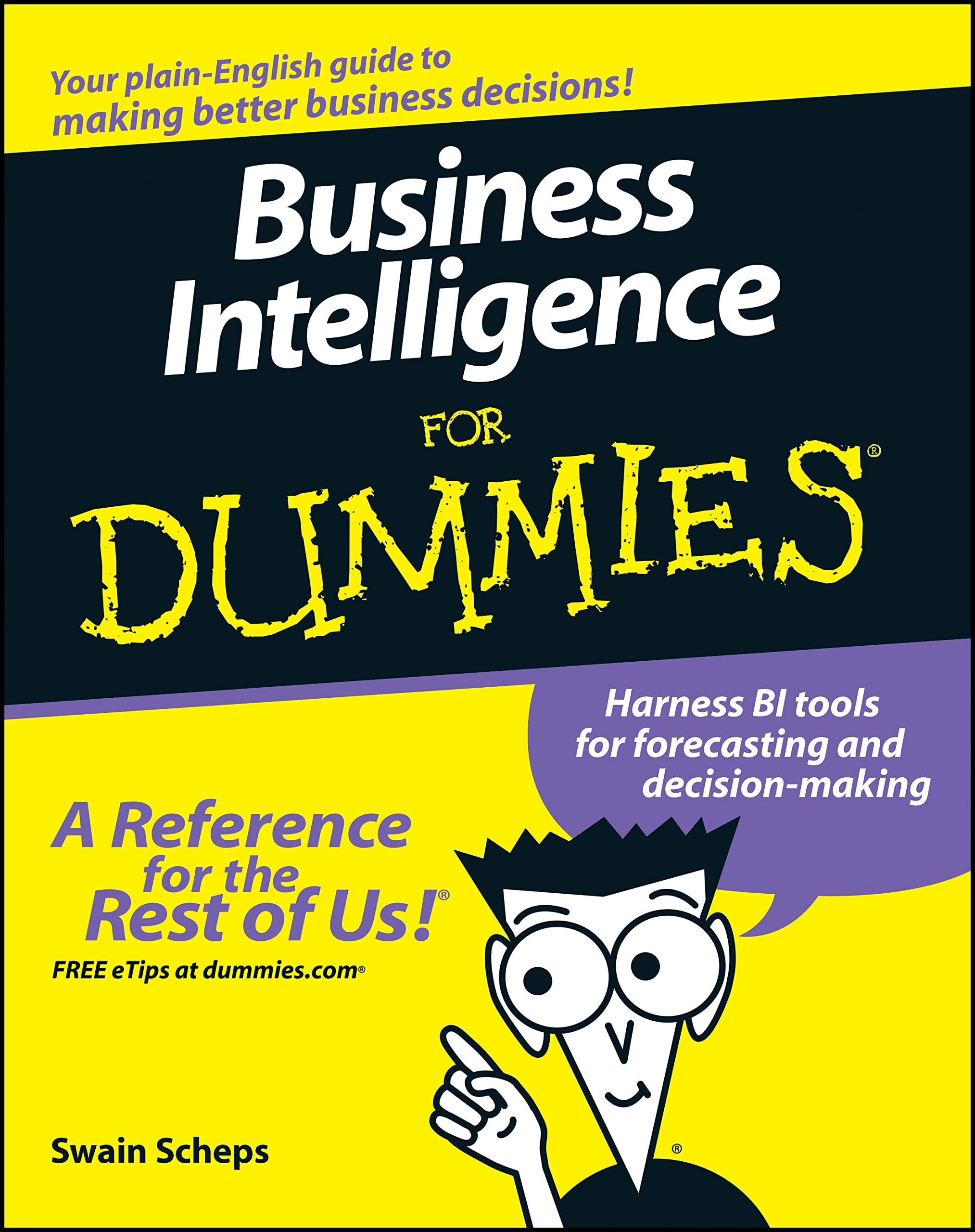 Business Intelligence For Dummies,Used