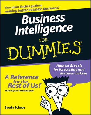Business Intelligence For Dummies,Used