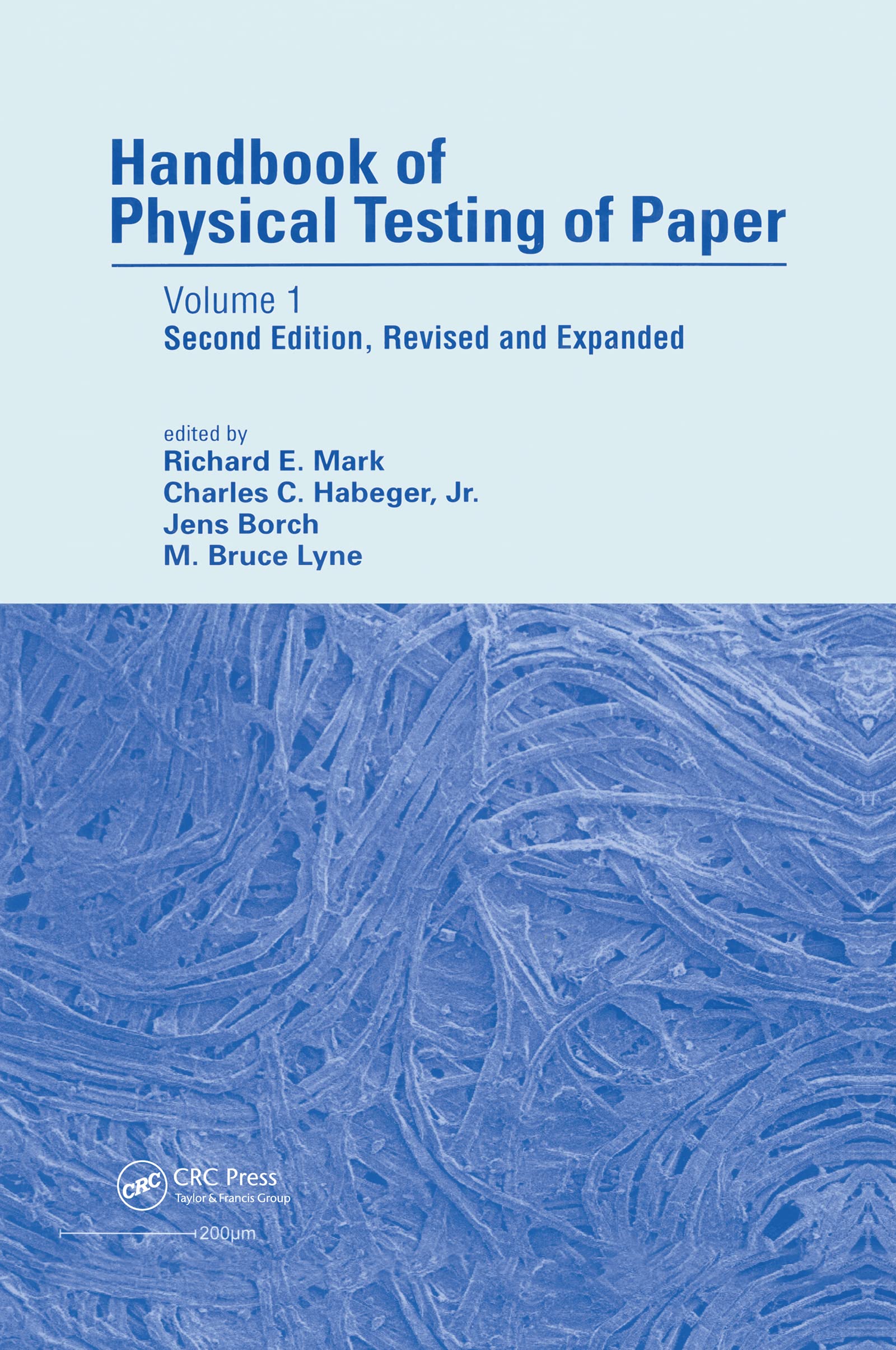 Handbook of Physical Testing of Paper: Volume 1, Second Edition,,Used