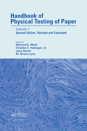 Handbook of Physical Testing of Paper: Volume 1, Second Edition,,Used