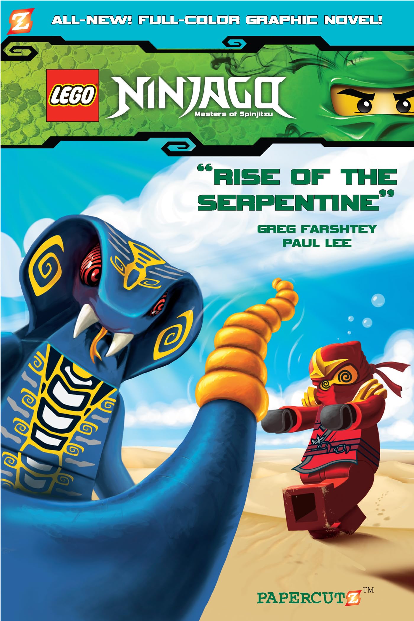 Rise of the Serpentine (Ninjago #3) (Lego Ninjago),New