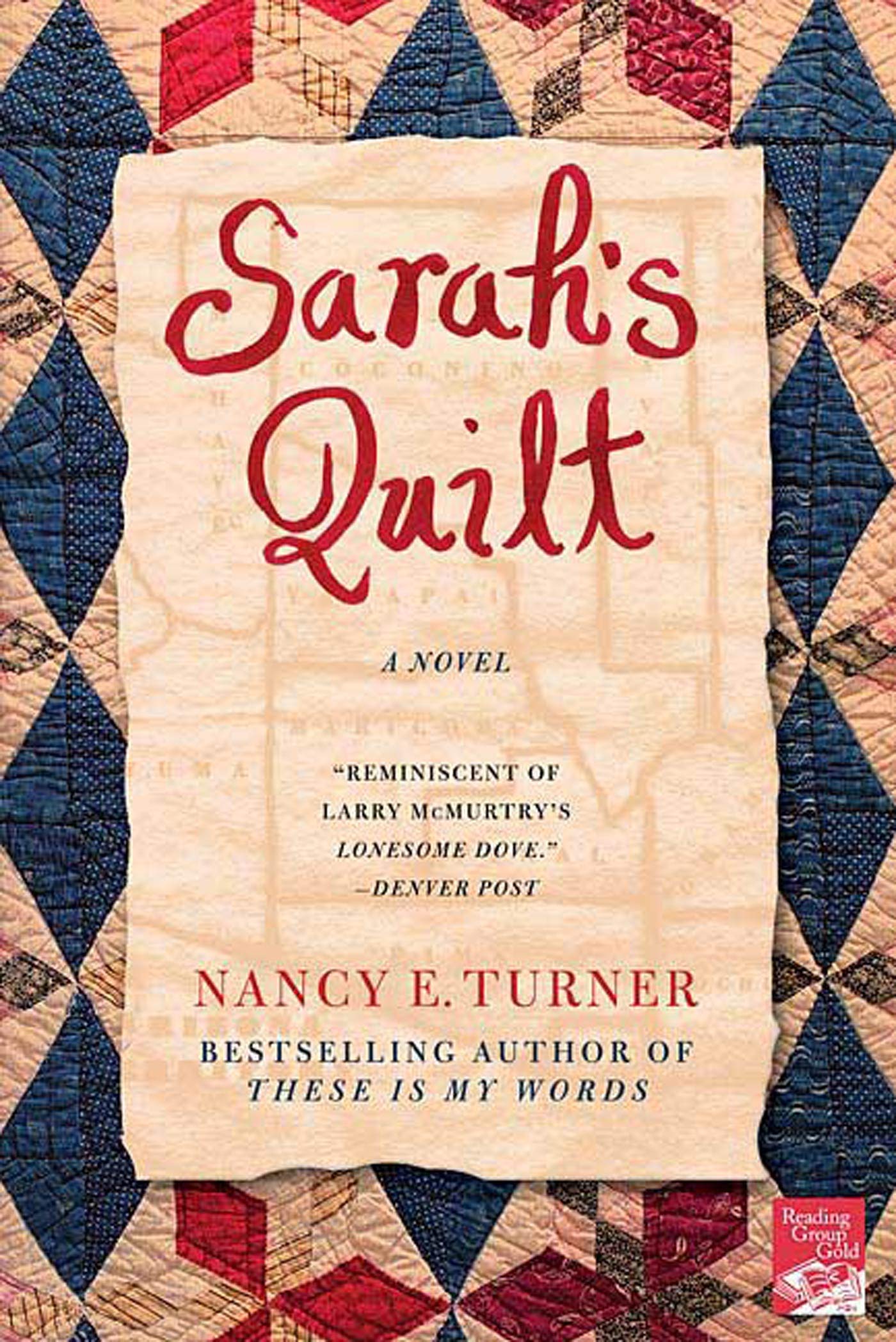 Sarah's Quilt: A Novel of Sarah Agnes Prine and the Arizona Territories, 1906 (Sarah Agnes Prine Series, 2),New