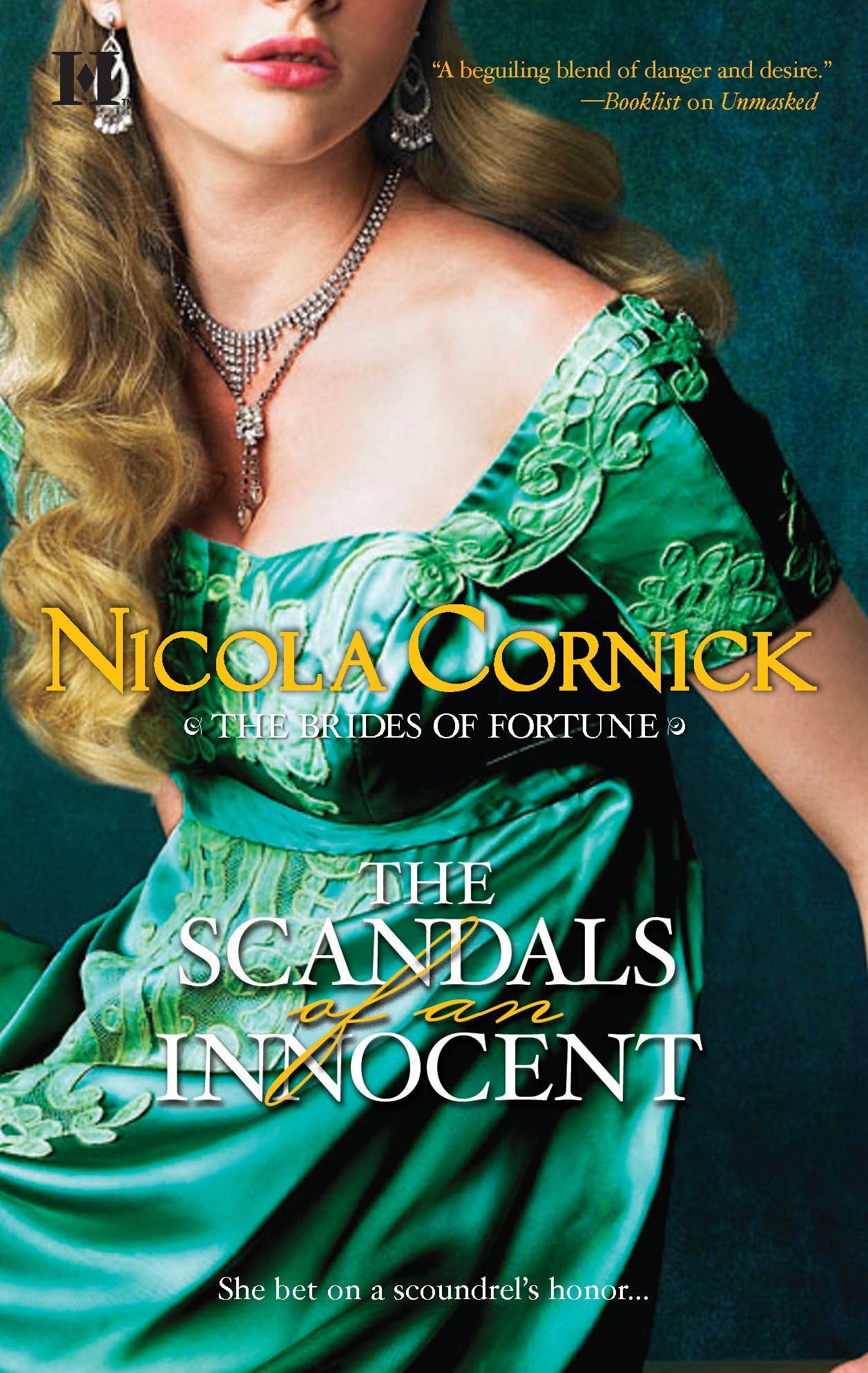 The Scandals Of An Innocent (De Lady'S Van Fortune'S Folly, 3),Used