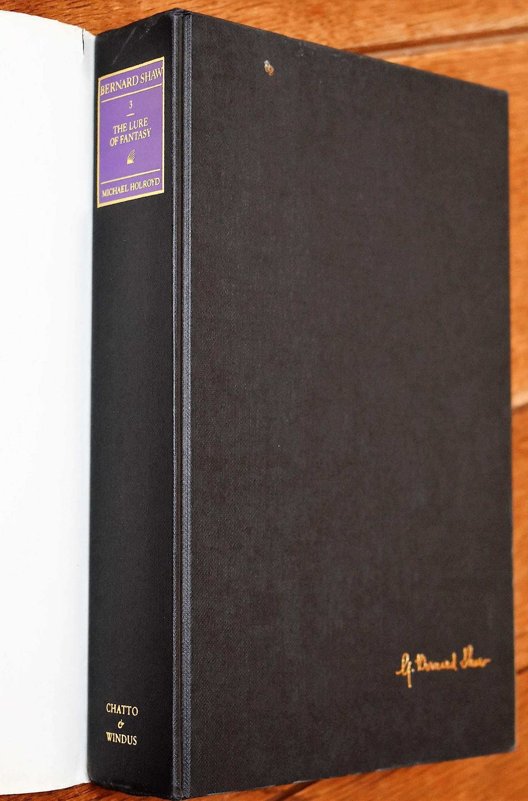 The Lure of Fantasy (Bernard Shaw, Vol. 3),Used