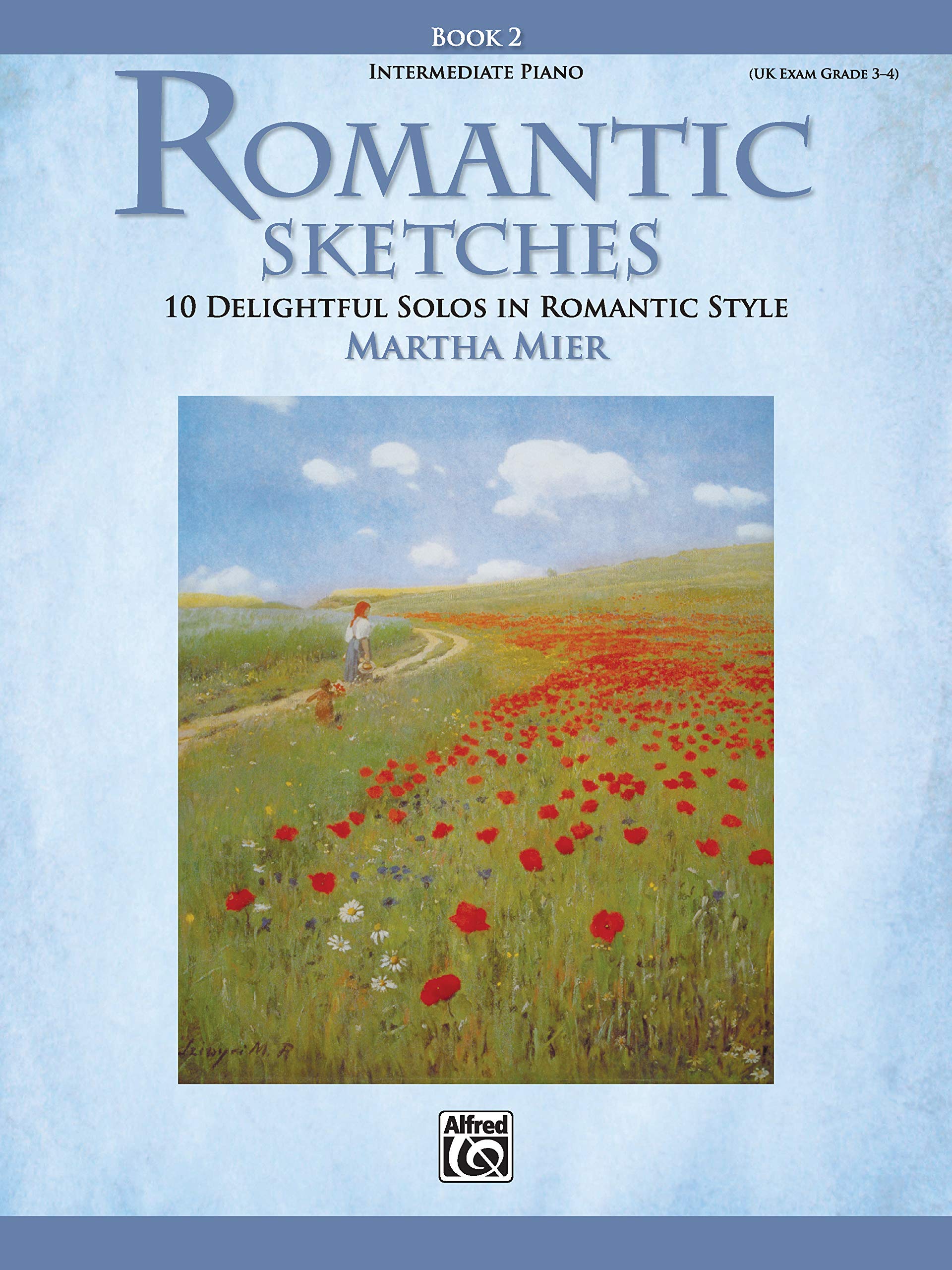 Romantic Sketches, Bk 2: 10 Delightful Solos in Romantic Style,Used