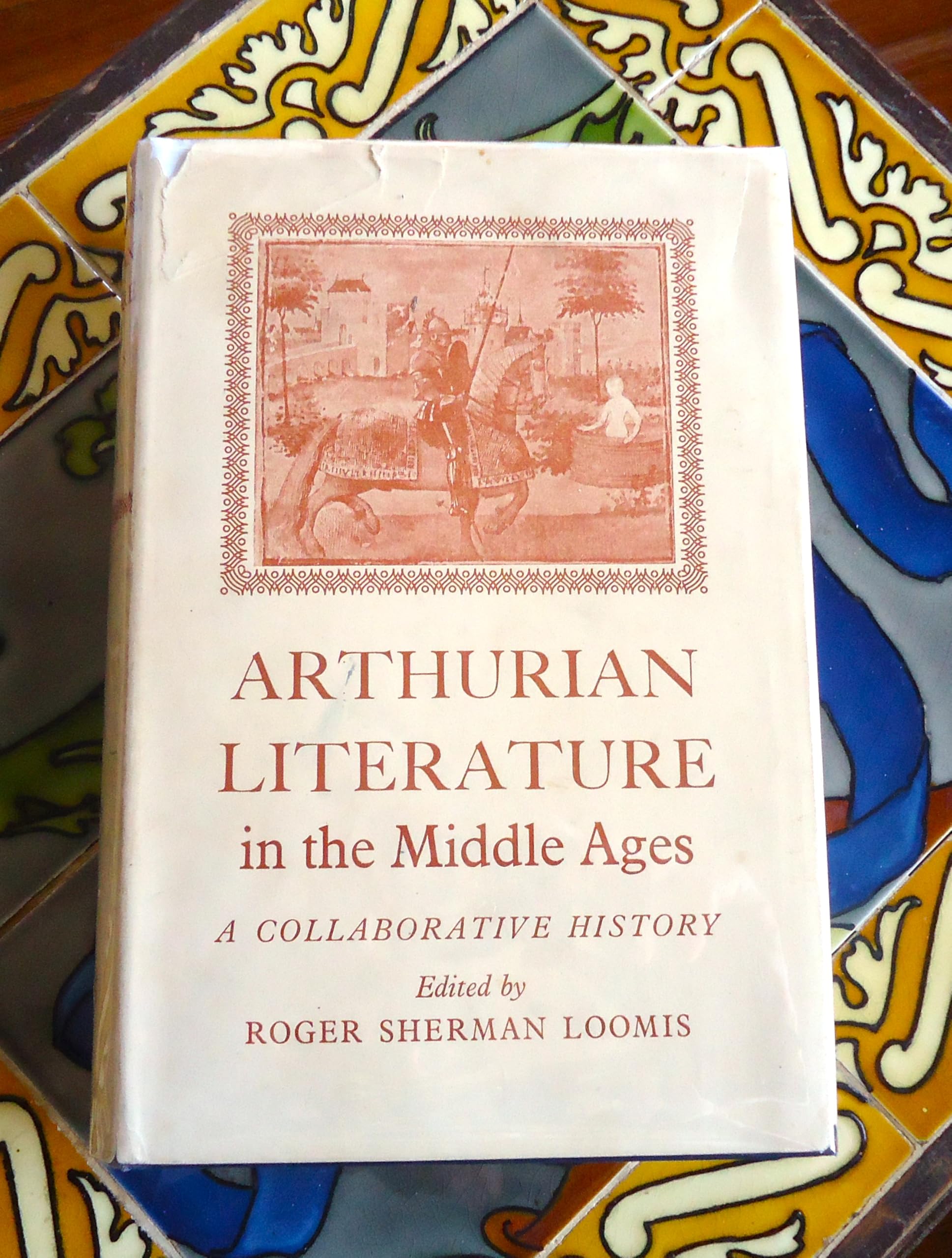 Arthurian Literature in the Middle Ages: A Collaborative History
