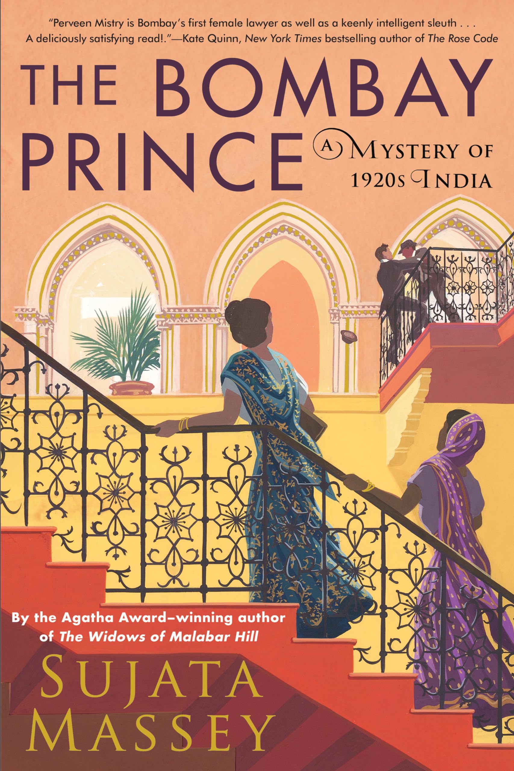 The Bombay Prince (A Perveen Mistry Novel),Used