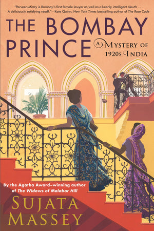 The Bombay Prince (A Perveen Mistry Novel),Used