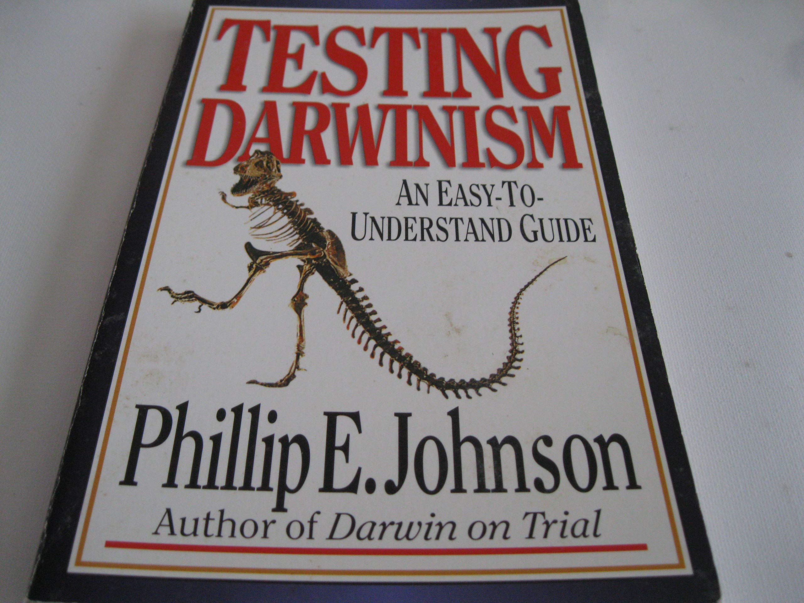 Defeating Darwinism by Opening Minds,Used