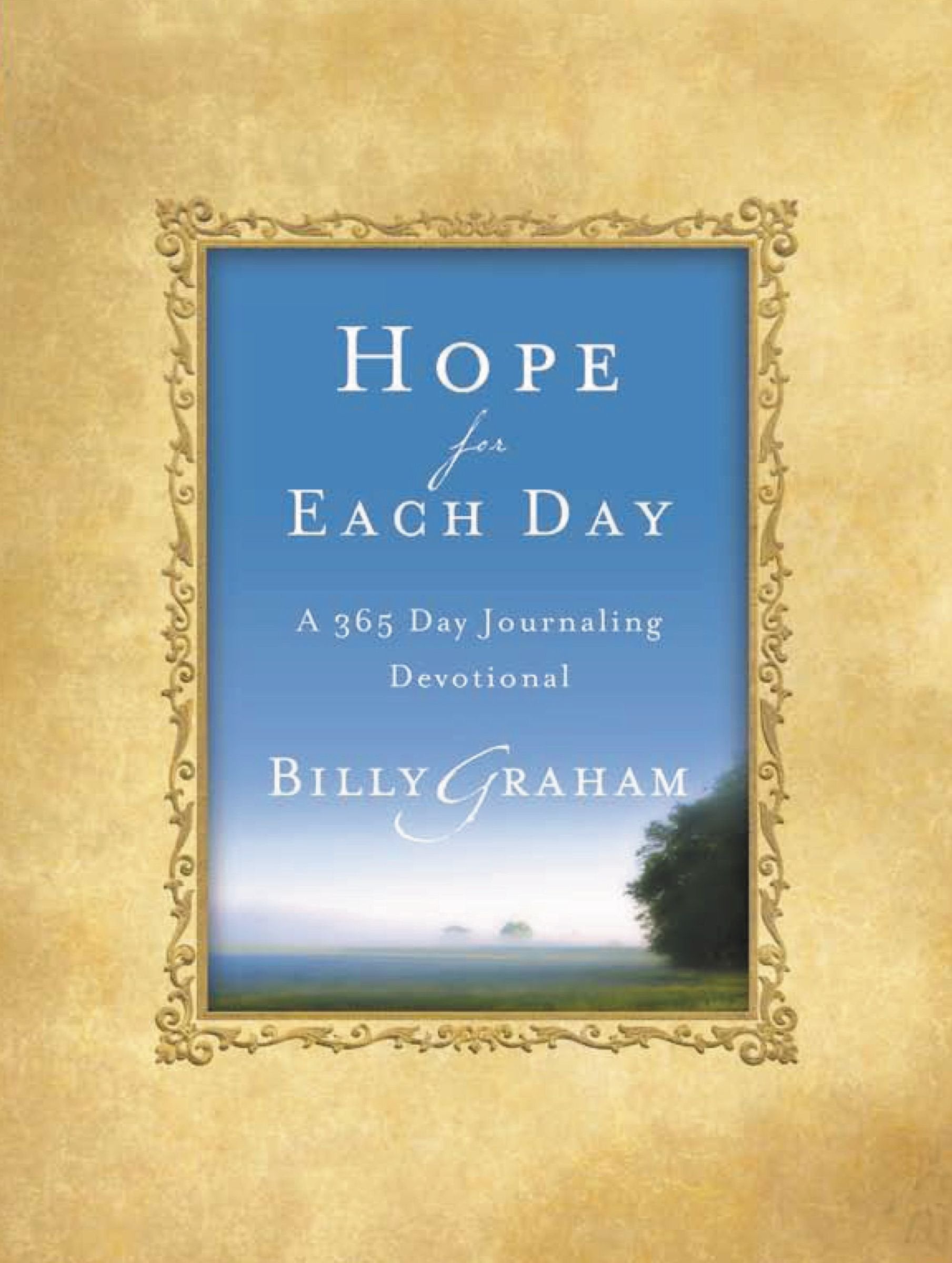 Hope For Each Day: A 365 Day Journaling Devotional,Used