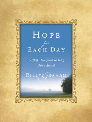 Hope For Each Day: A 365 Day Journaling Devotional,Used