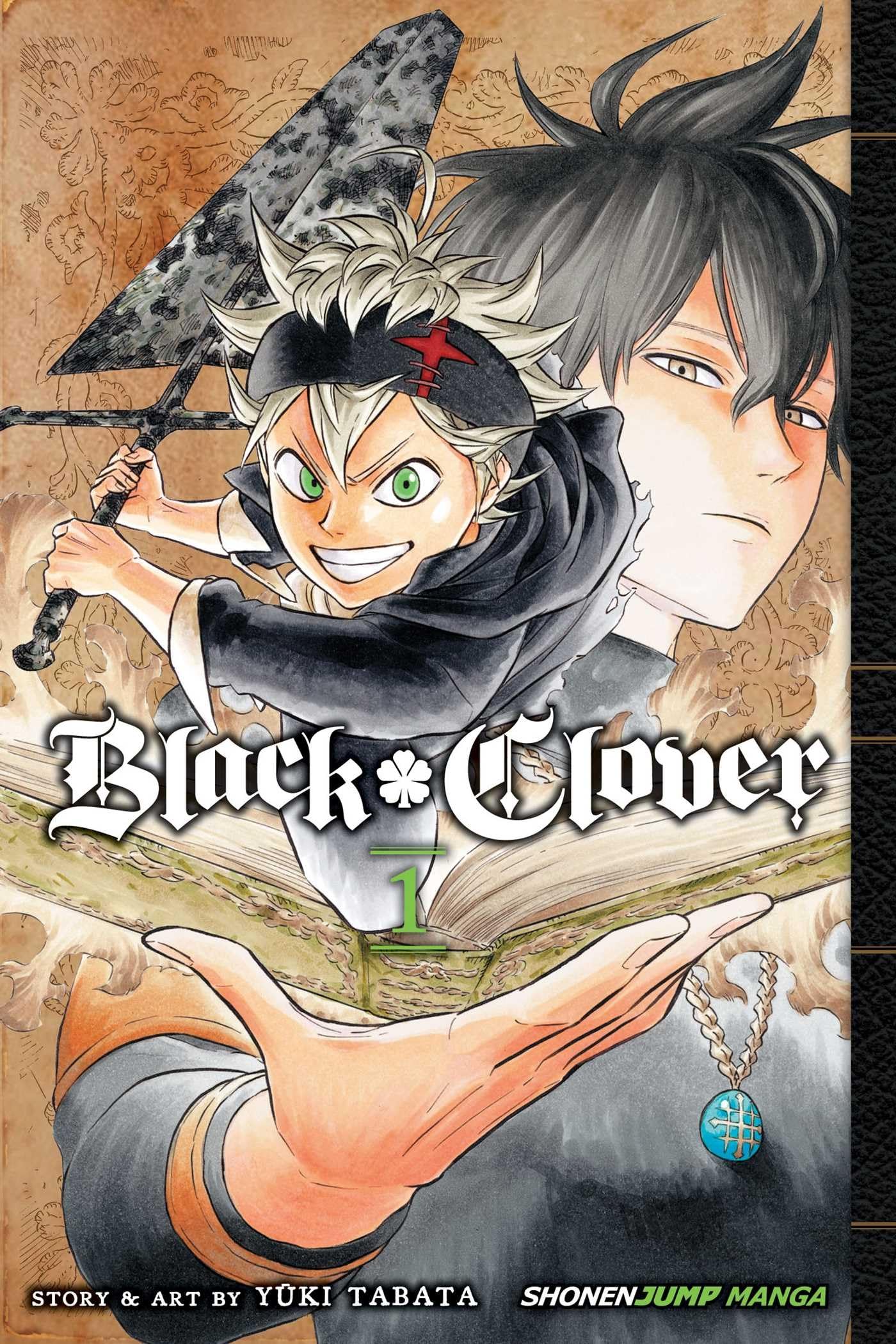 Black Clover, Vol. 1 (1),New