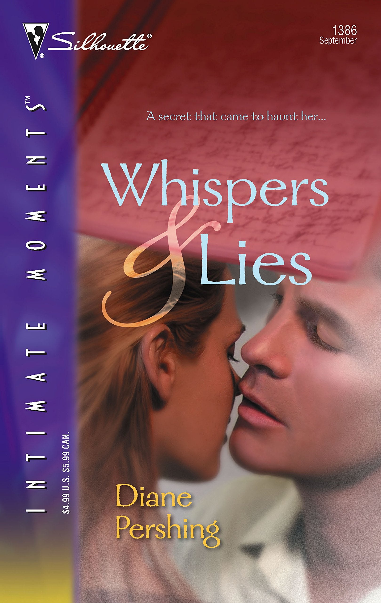 Whispers and Lies (Silhouette Intimate Moments No. 1386),Used