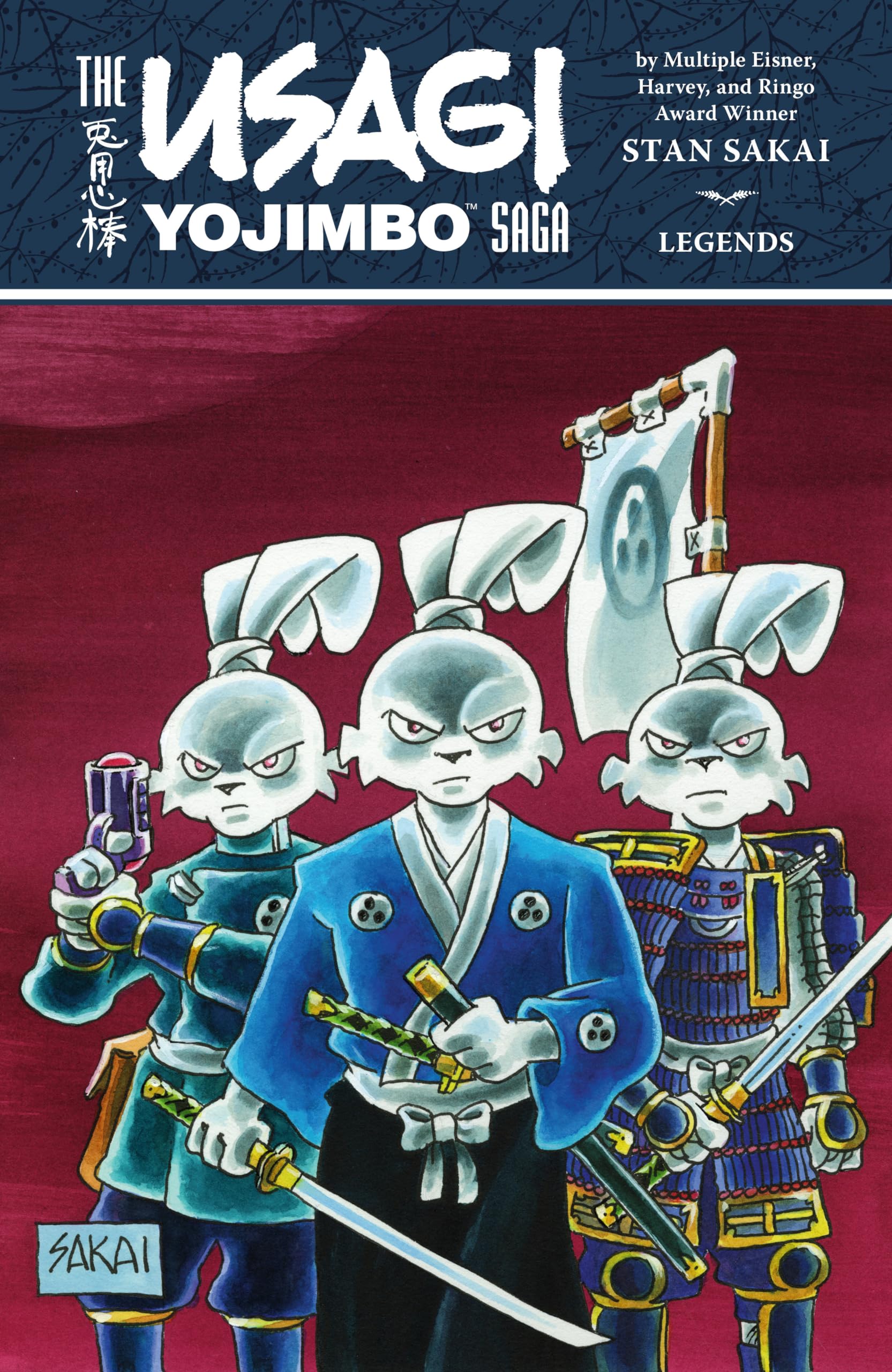 Usagi Yojimbo Saga Legends (Second Edition),Used