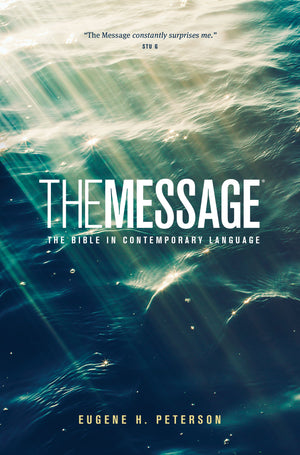 The Message Ministry Edition (Softcover, Green): The Bible in Contemporary Language,New
