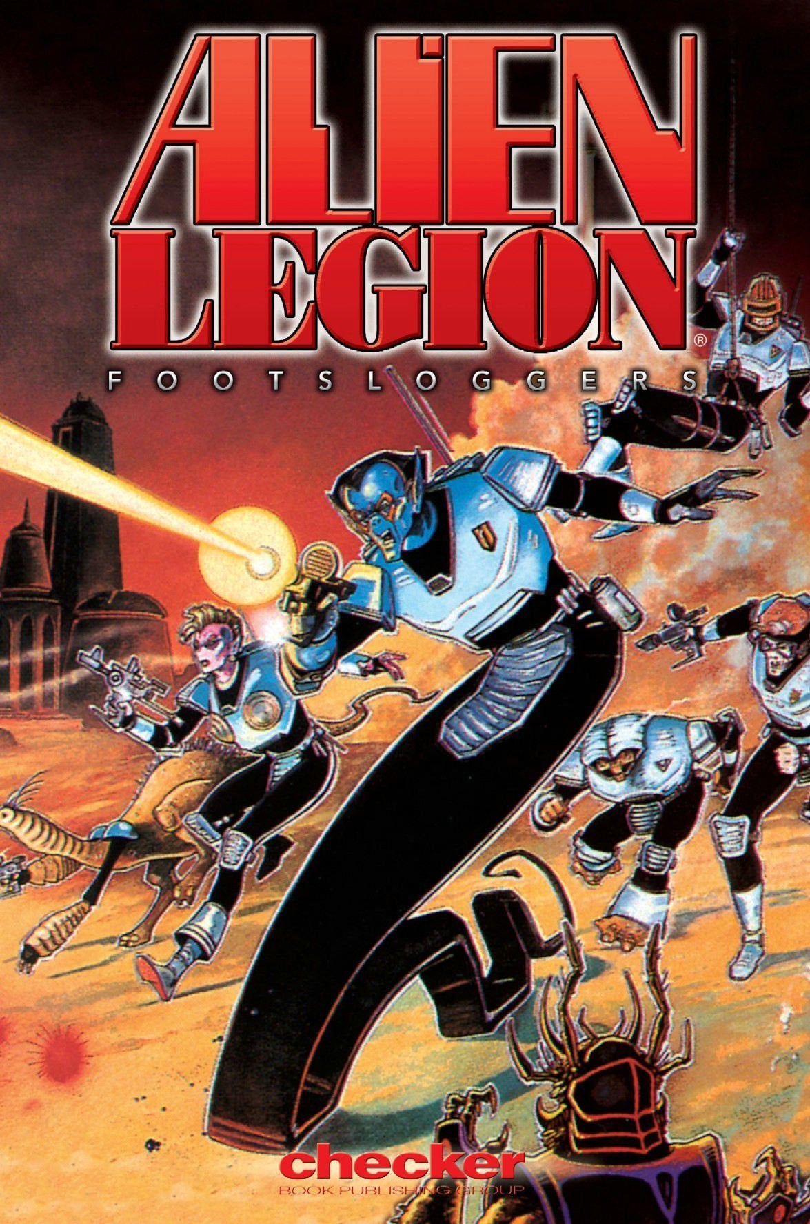 Alien Legion: Footsloggers (Alien Legion (Checker)),Used