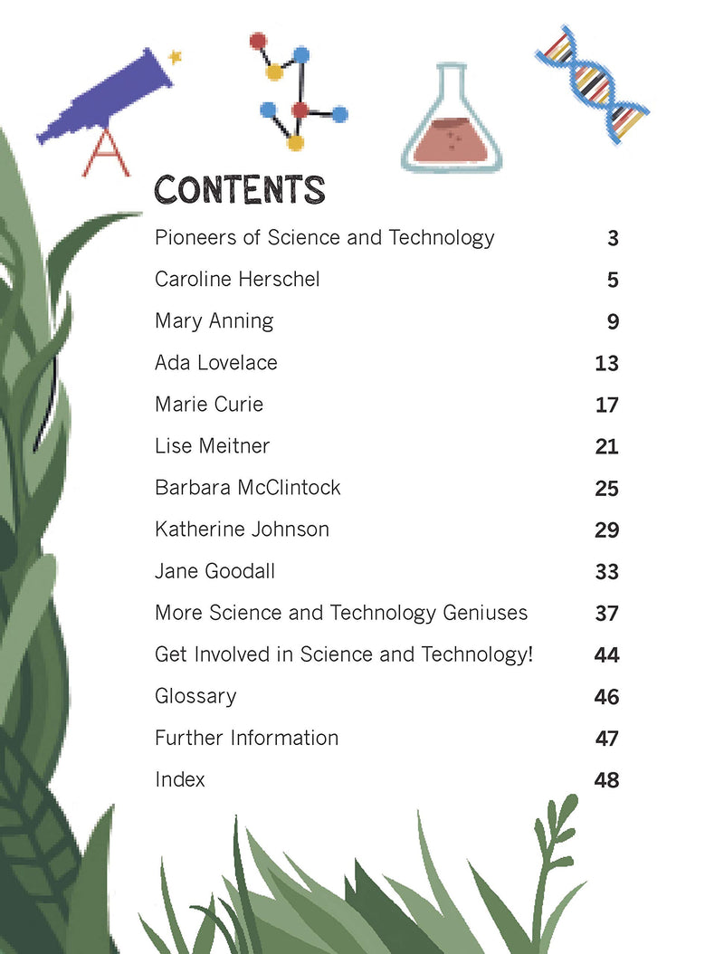Pioneers of Science and Technology (Brilliant Women Series),Used
