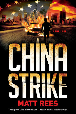 China Strike: An ICE Thriller,New