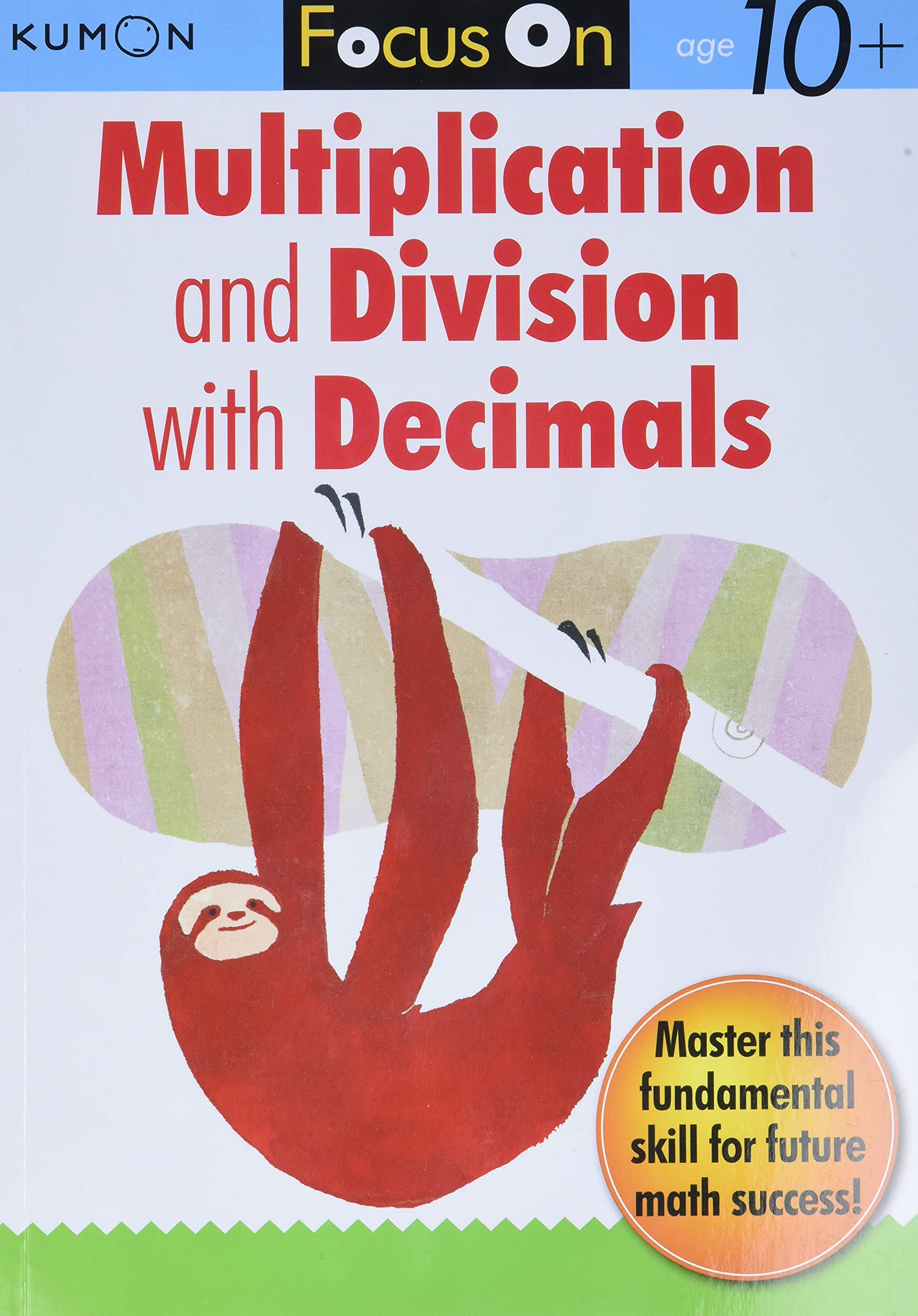 Focus On Multiplication and Division with Decimals,Used
